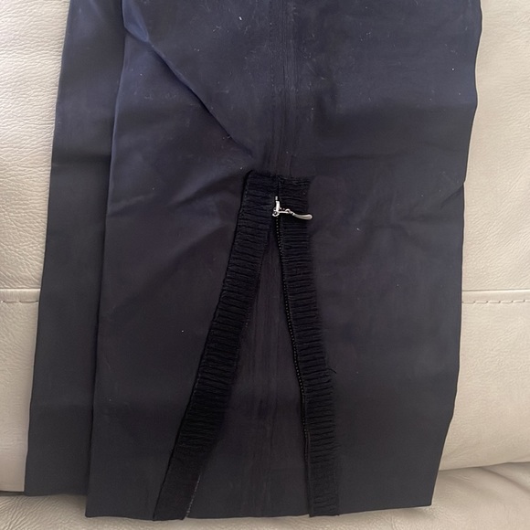 Bilancioni New without tags Men’s cotton pant with zipper pockets stitch details - Picture 3 of 6